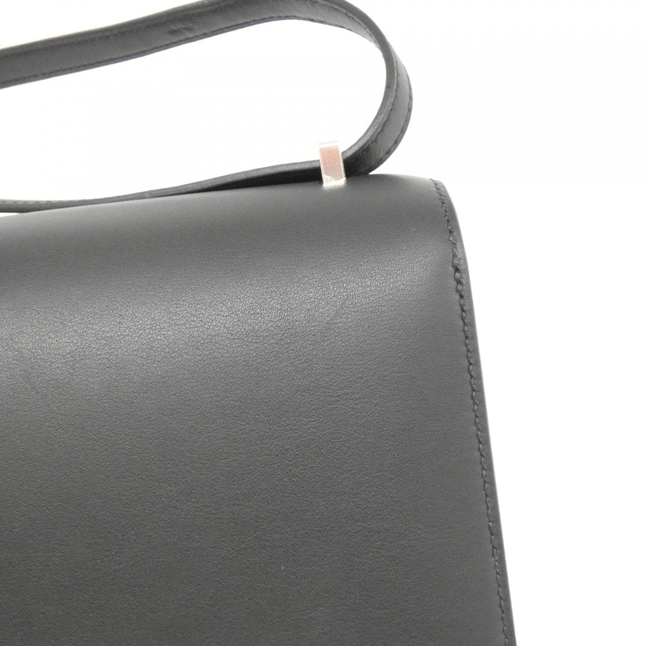 HERMES HERMÈS Constance 084108CK Shoulder Bag Swift Black Swift Leather Rank A - Thumbnail 4