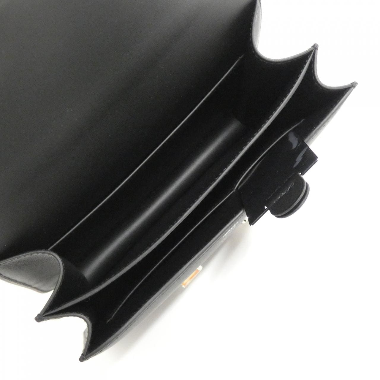 HERMES HERMÈS Constance 084108CK Shoulder Bag Swift Black Swift Leather Rank A - Thumbnail 6