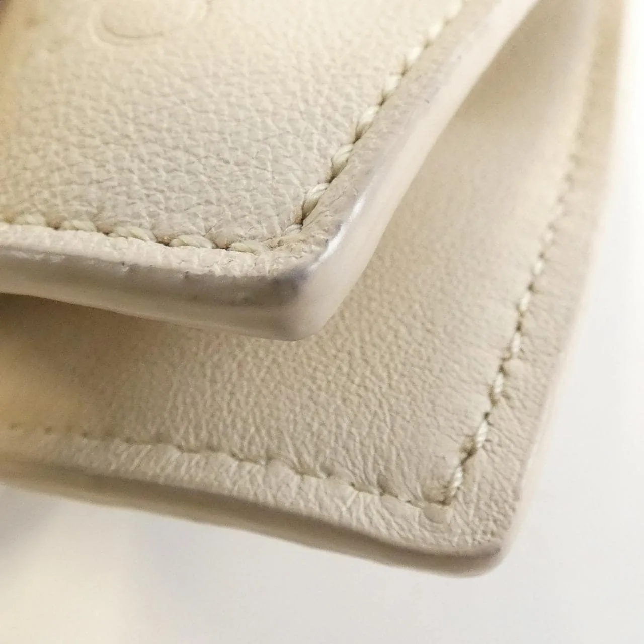 LOEWE Flamenco A411FC1X62 Handbag Black Rank B - Thumbnail 6