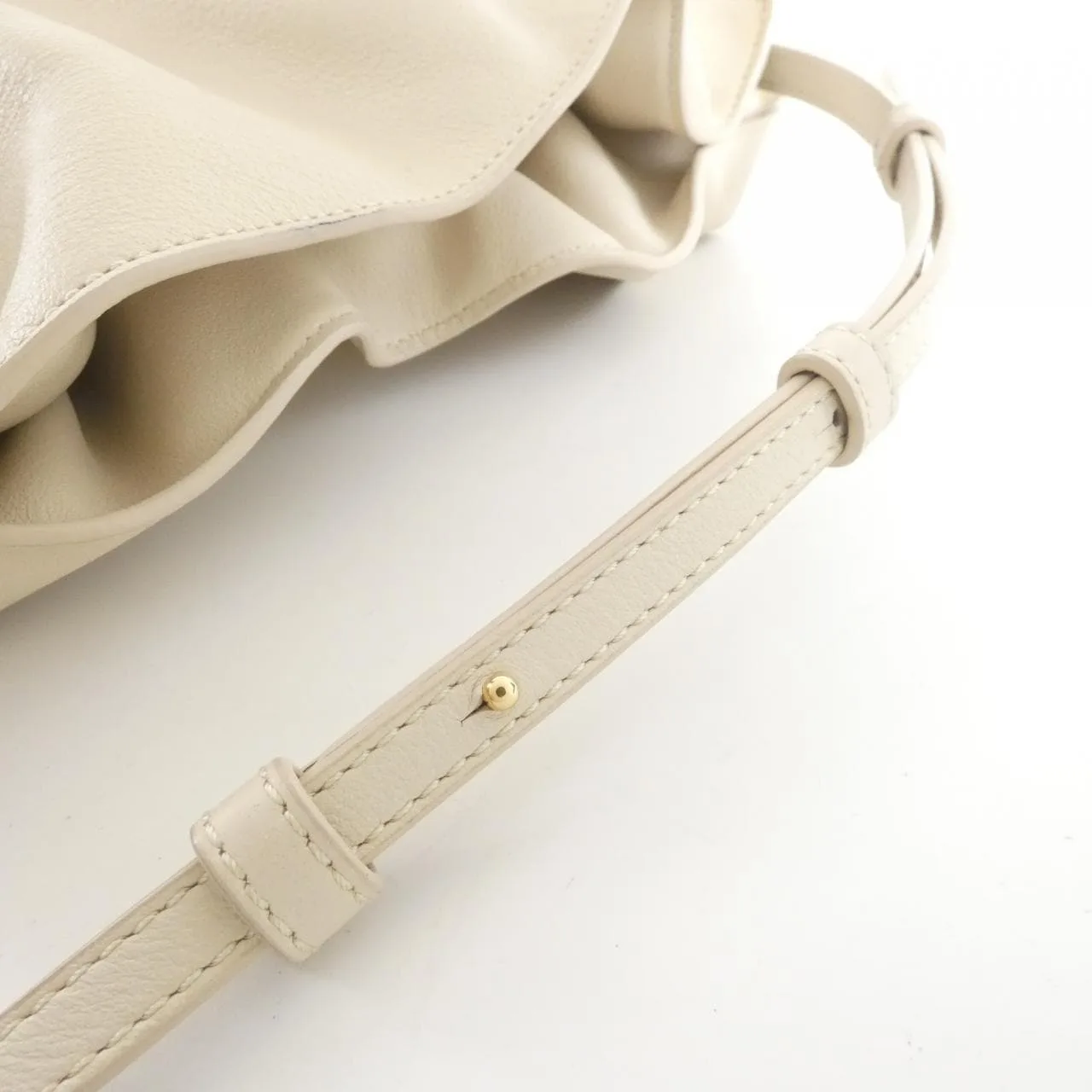 LOEWE Flamenco A411FC1X62 Handbag Black Rank B - Thumbnail 8