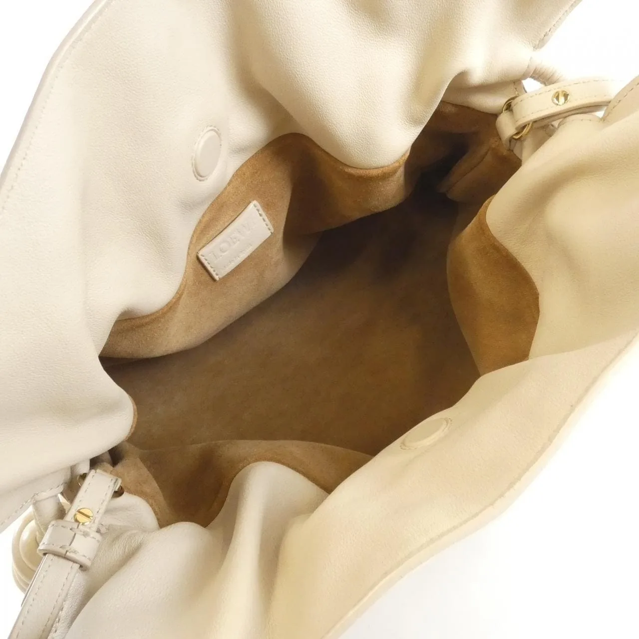 LOEWE Flamenco A411FC1X62 Handbag Black Rank B - Thumbnail 9