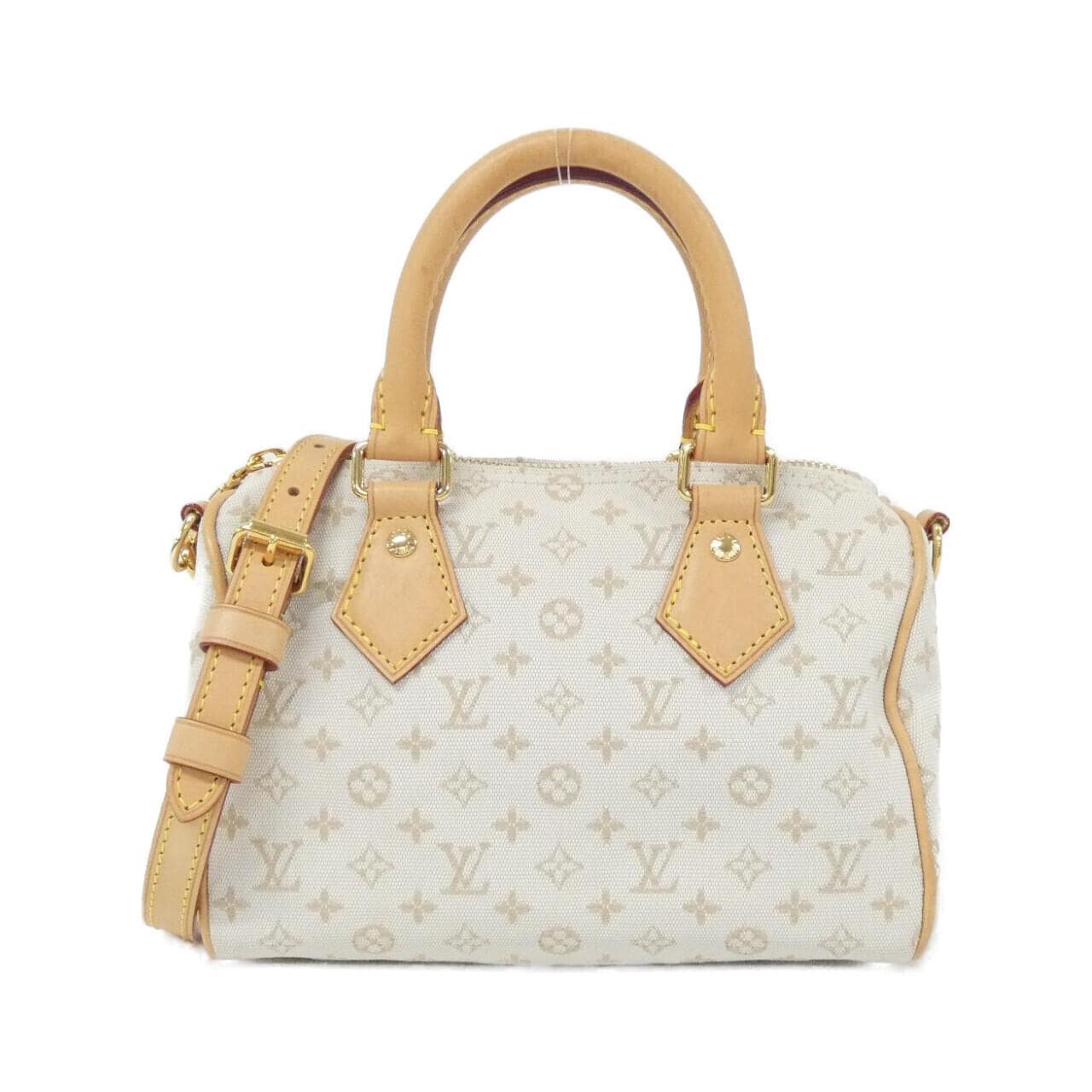 LOUIS VUITTON Speedy M12747 Boston Bag Monogram Black