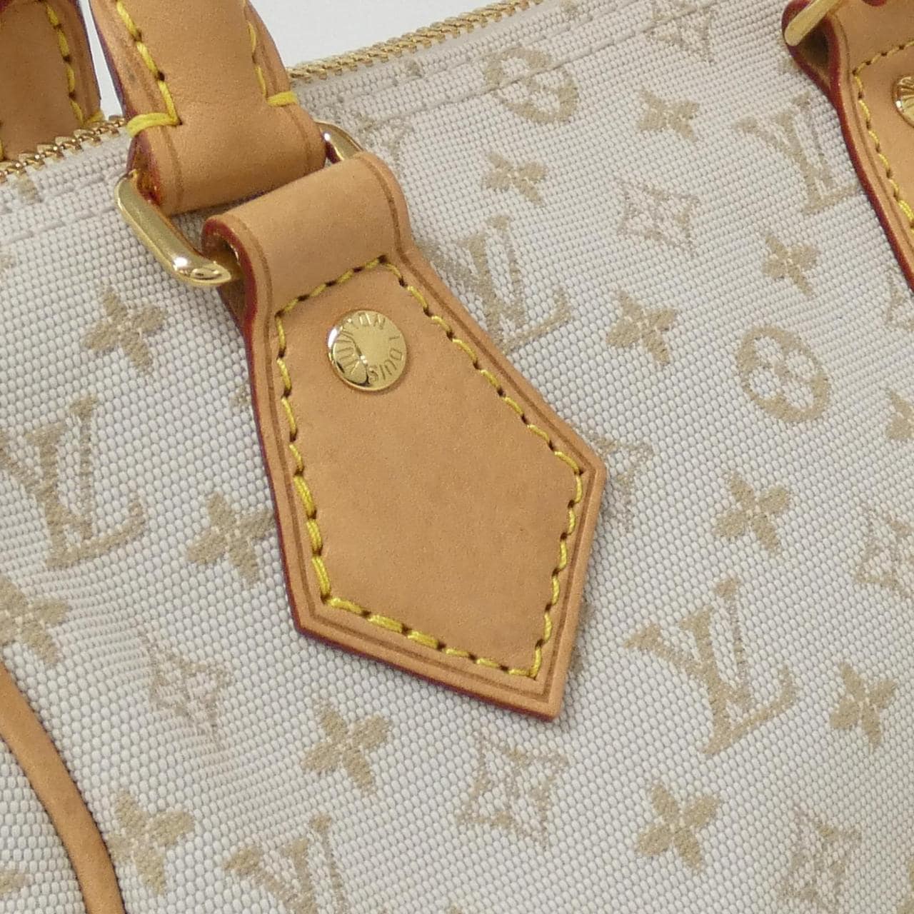LOUIS VUITTON Speedy M12747 Boston Bag Monogram 黑色 Monogram 中古品A - 縮圖 3