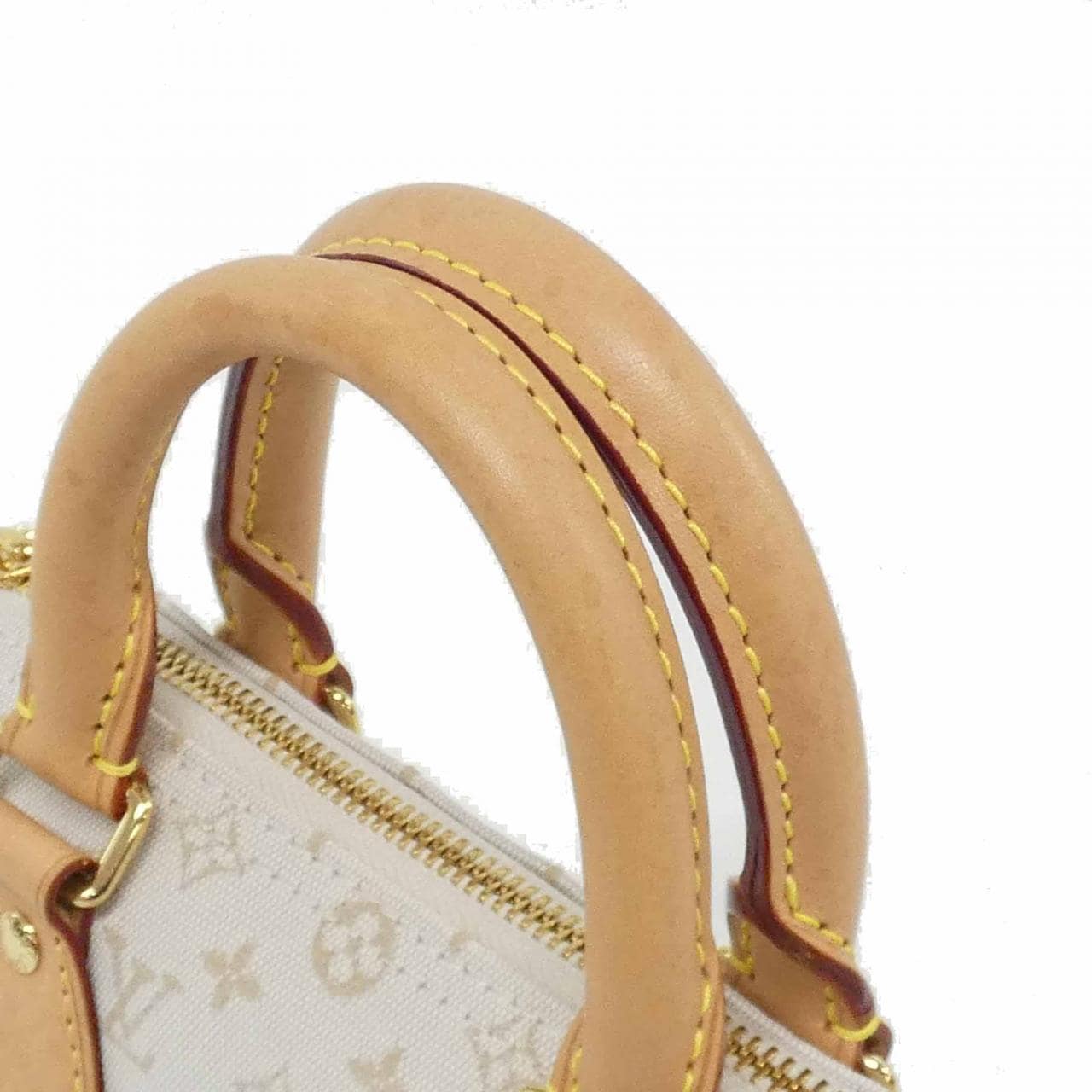 LOUIS VUITTON Speedy M12747 Boston Bag Monogram 黑色 Monogram 中古品A - 縮圖 6
