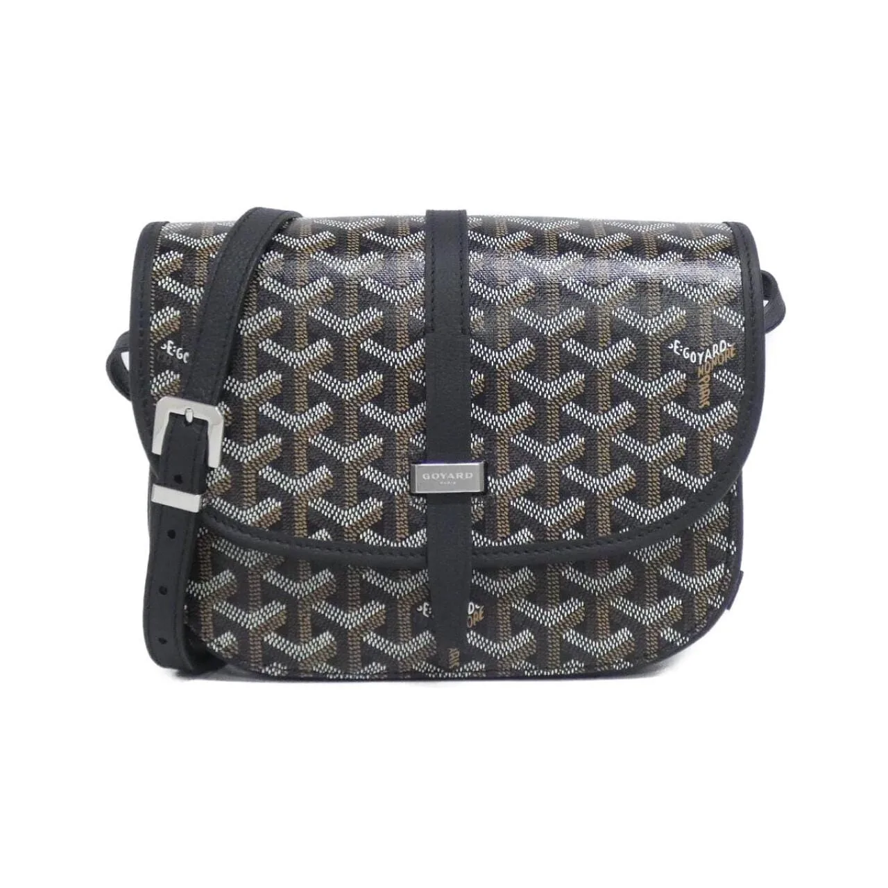 GOYARD Shoulder Canvas