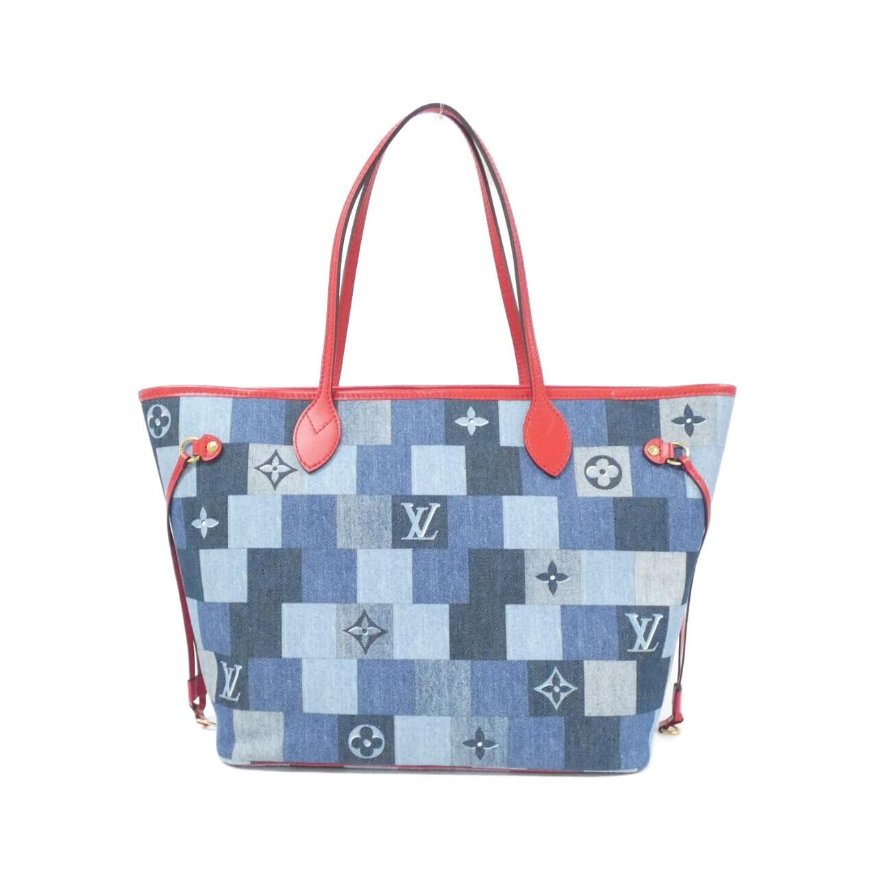 LOUIS VUITTON Neverfull M44981 Bag Monogram Rouge