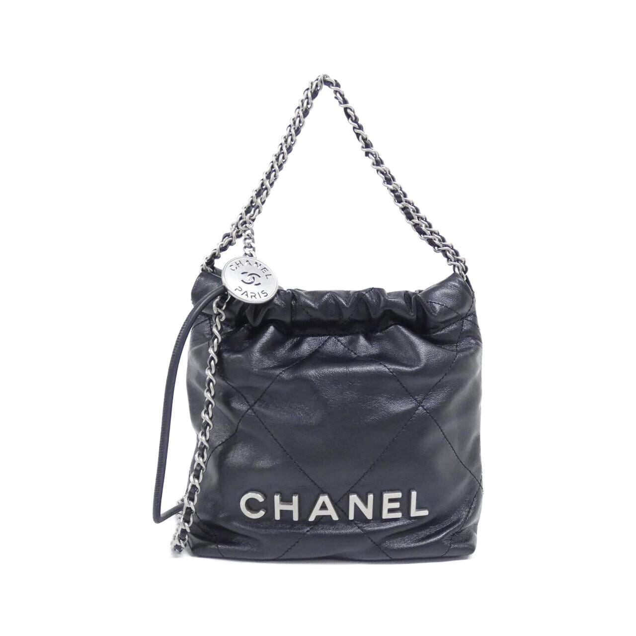 CHANEL Chanel 22 AS3980 Bag Black