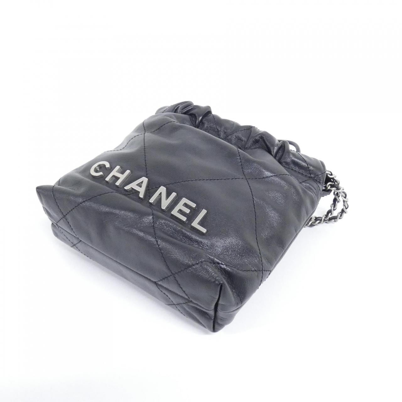 CHANEL Chanel 22 AS3980 Bag 黑色 中古品A - 縮圖 3