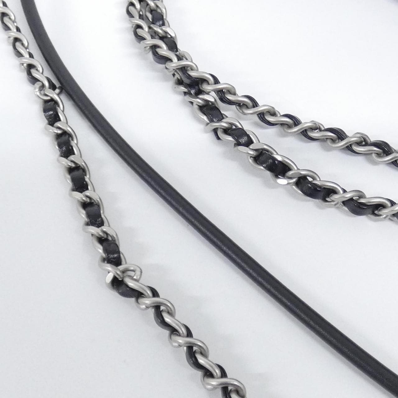 CHANEL Chanel 22 AS3980 Bag 黑色 中古品A - 縮圖 5