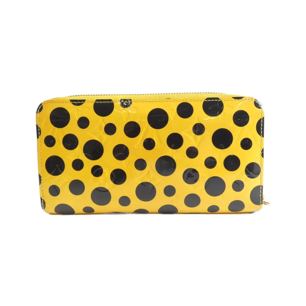 LOUIS VUITTON M91571 Wallet Patent Leather Black Patent Leather Rank B - Thumbnail 2