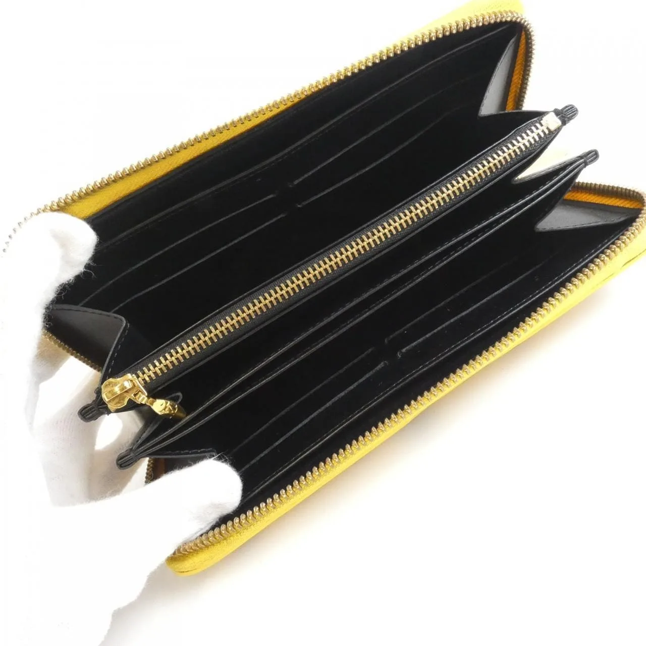 LOUIS VUITTON M91571 Wallet Patent Leather Black Patent Leather Rank B - Thumbnail 6