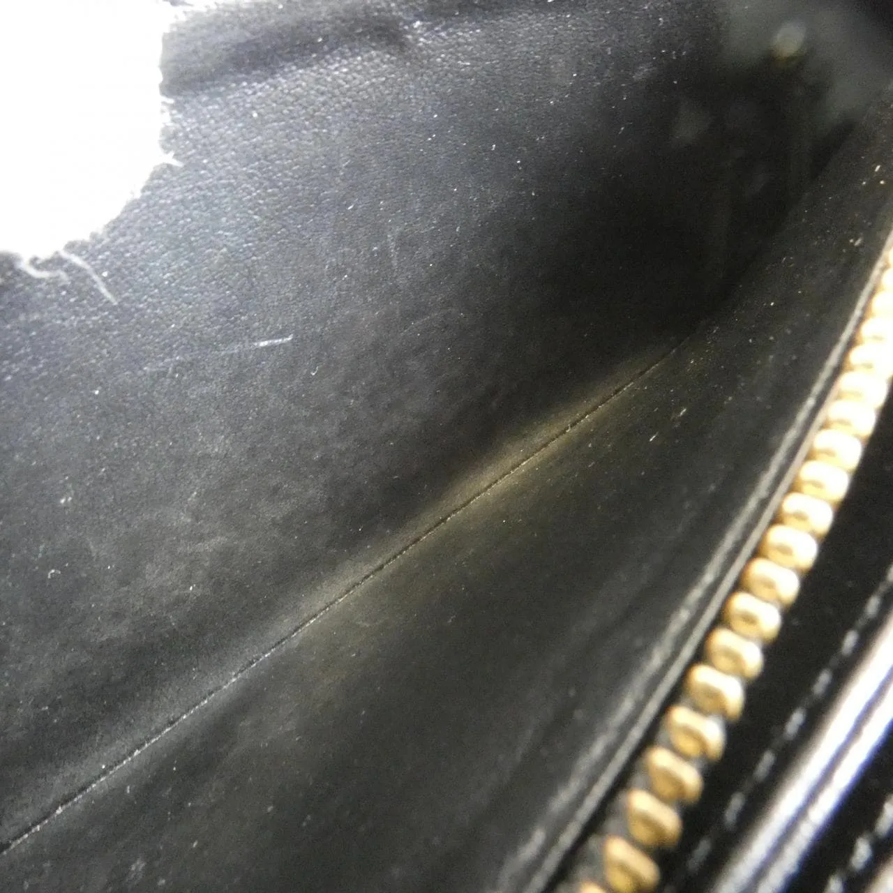 LOUIS VUITTON M91571 Wallet Patent Leather Black Patent Leather Rank B - Thumbnail 7