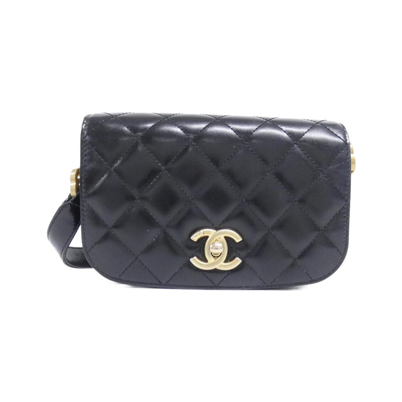 CHANEL Chanel 22 AS3402 Shoulder Black