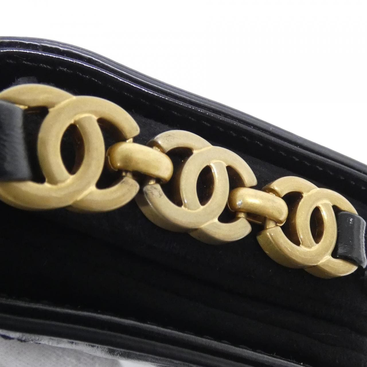 CHANEL Chanel 22 AS3402 Shoulder 黑色 中古品A - 縮圖 4