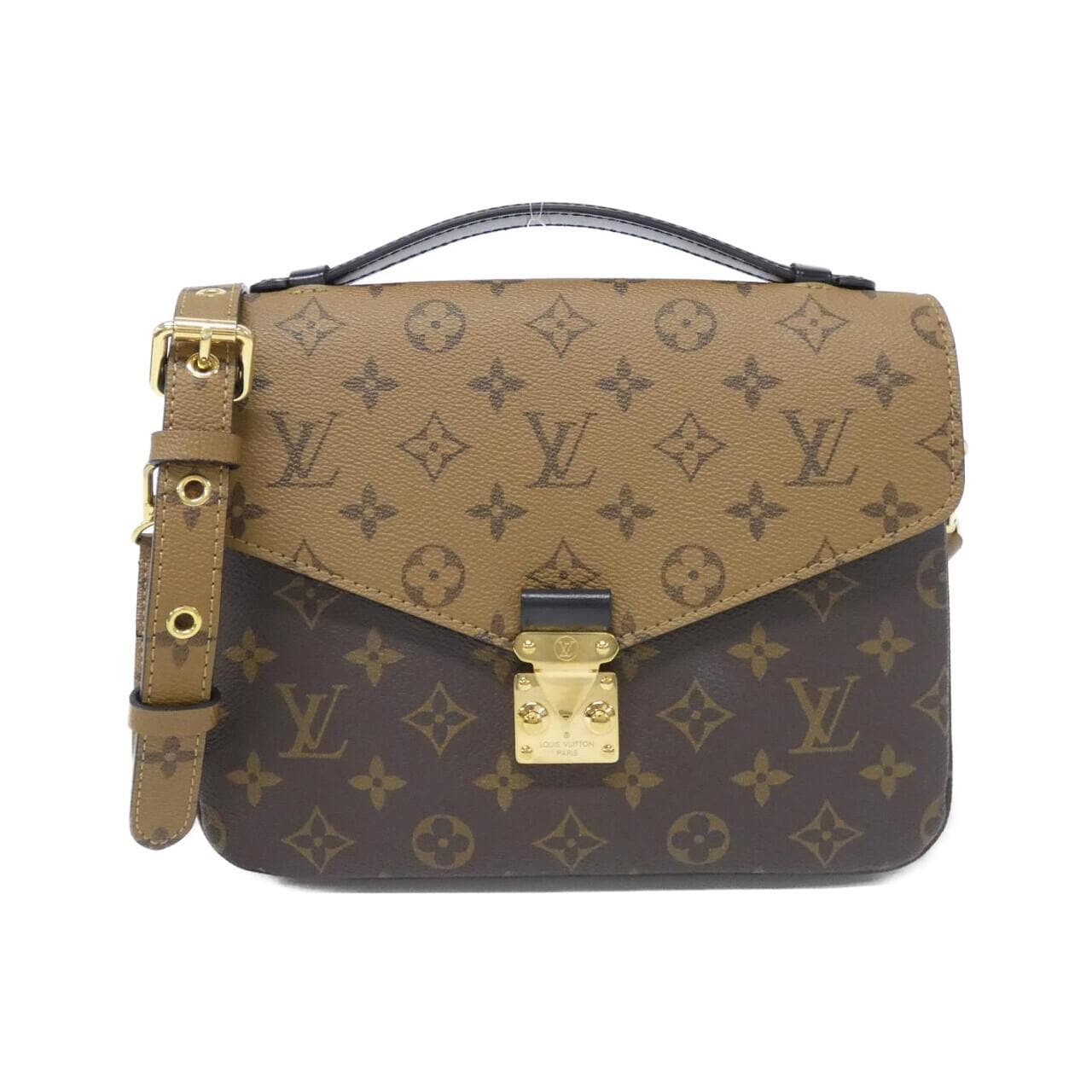 LOUIS VUITTON Pochette M44876 Pochette Monogram Black
