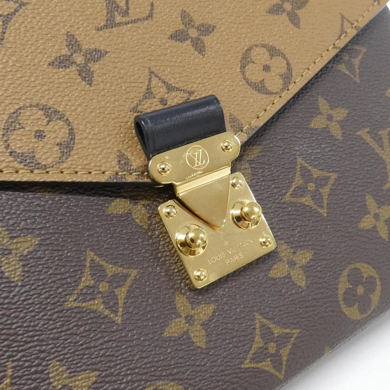 LOUIS VUITTON Pochette M44876 Pochette Monogram Black Monogram - Thumbnail 5