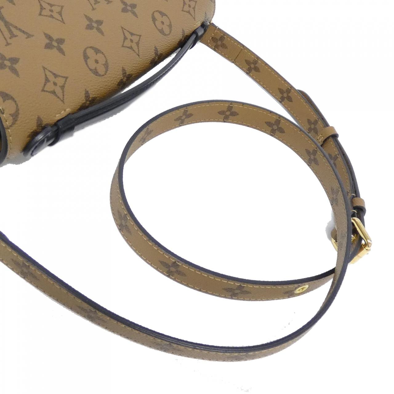 LOUIS VUITTON Pochette M44876 Pochette Monogram Black Monogram - Thumbnail 6