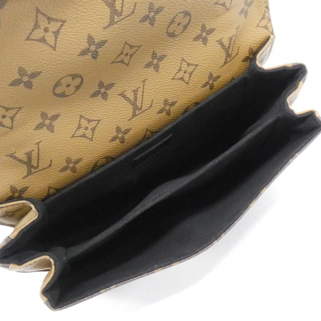 LOUIS VUITTON Pochette M44876 Pochette Monogram Black Monogram - Thumbnail 8