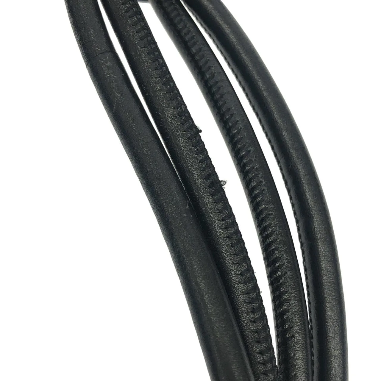 CHANEL Cambon 25167 Handbag Patent Leather Black Patent Leather Rank B - Thumbnail 8