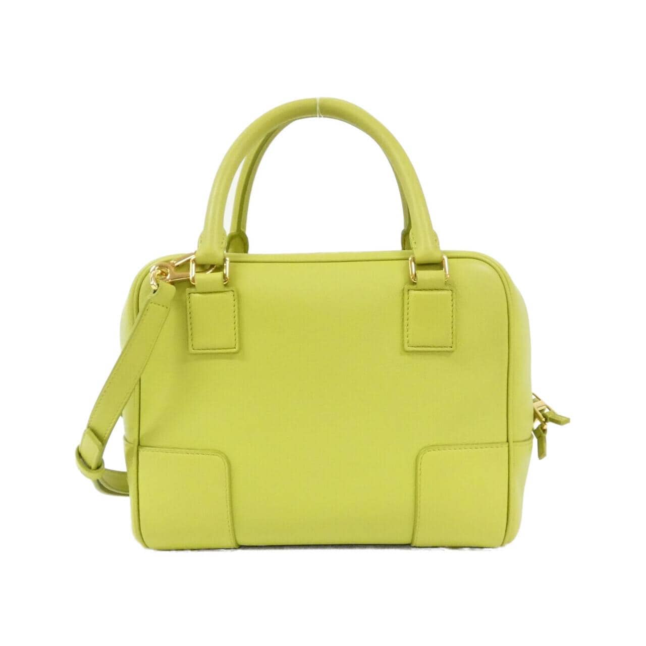 LOEWE Amazona A039N10X03 Bag 黑色 中古品A - 縮圖 2
