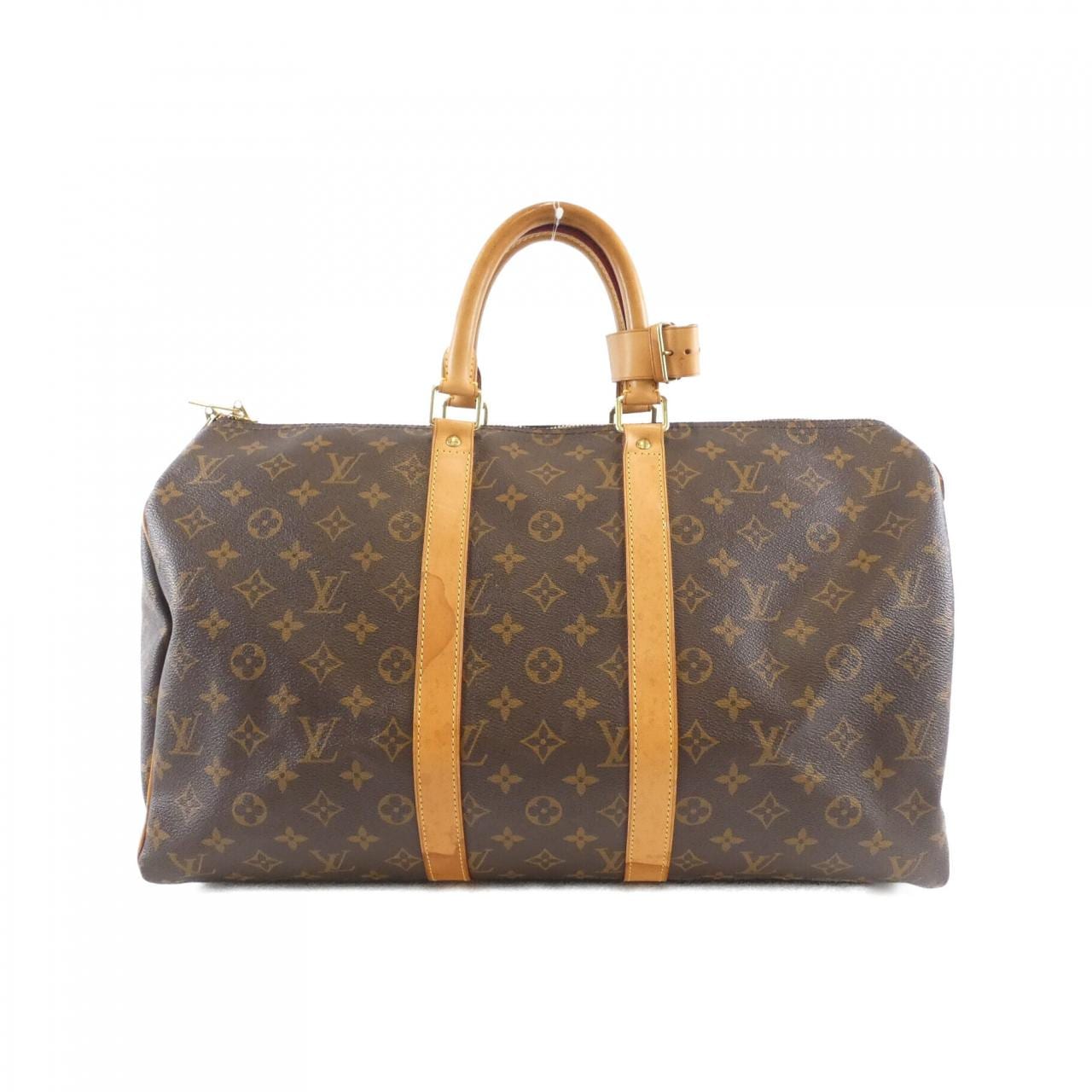 LOUIS VUITTON Keepall M41428 Boston Bag Monogram