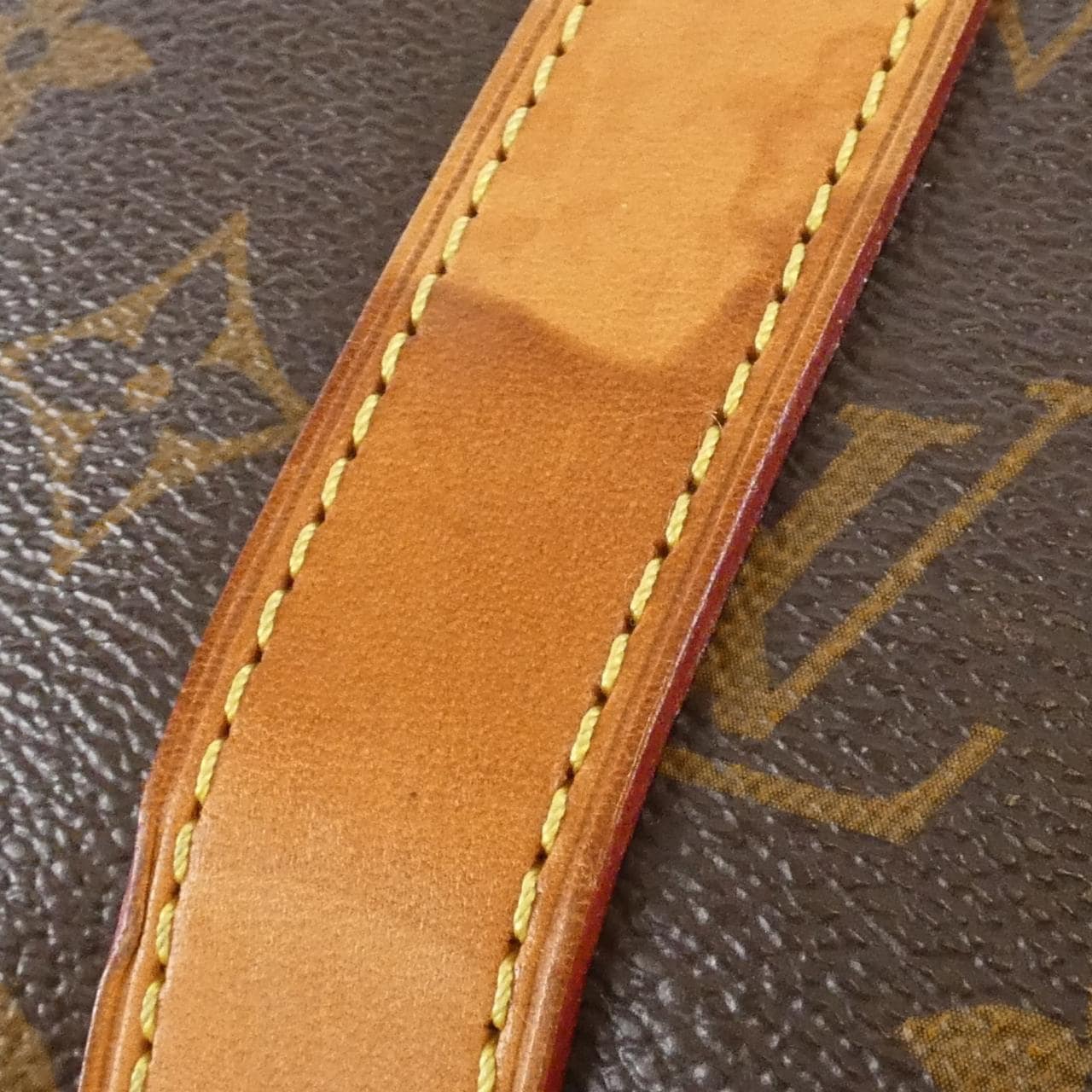 LOUIS VUITTON Keepall M41428 Boston Bag Monogram Black Monogram Rank B - Thumbnail 4