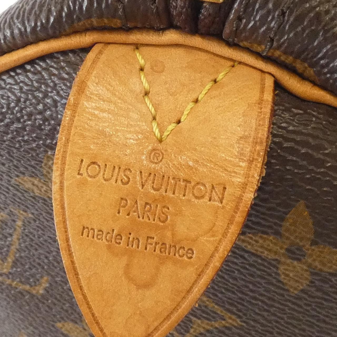 LOUIS VUITTON Keepall M41428 Boston Bag Monogram Black Monogram Rank B - Thumbnail 5