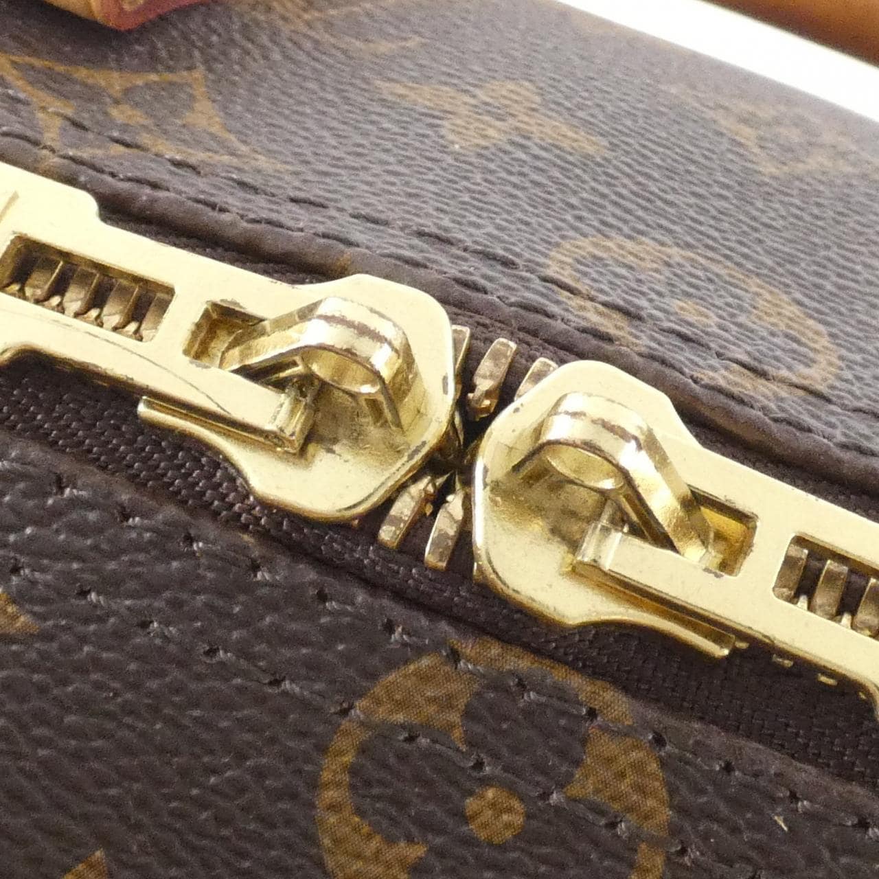 LOUIS VUITTON Keepall M41428 Boston Bag Monogram Black Monogram Rank B - Thumbnail 6