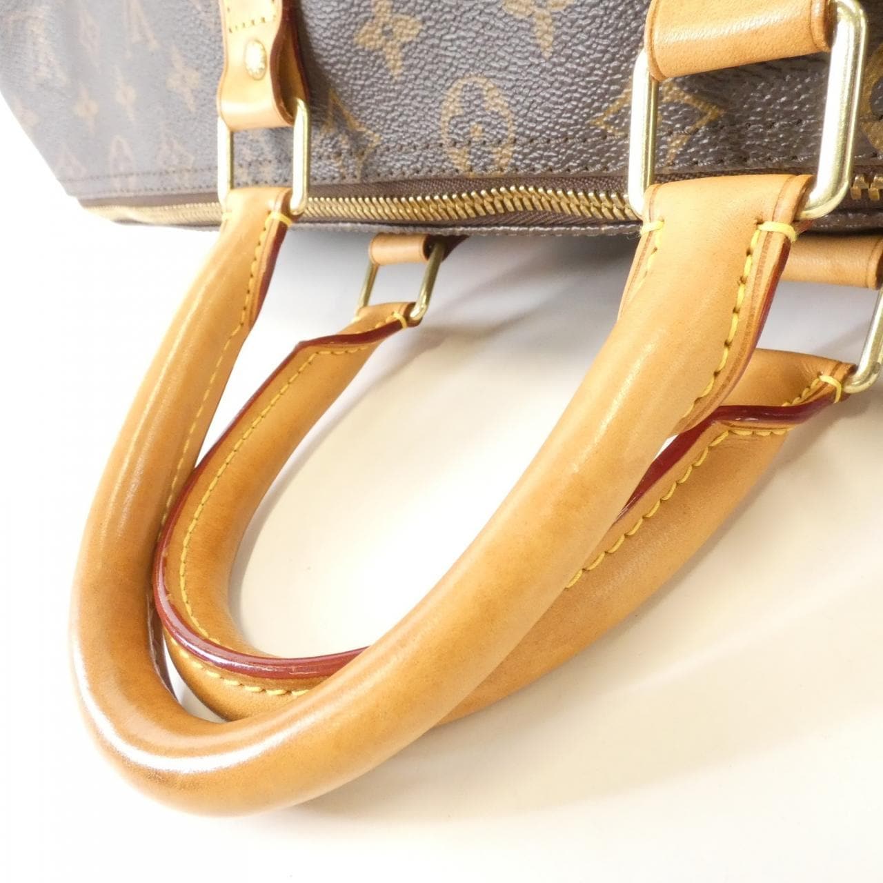 LOUIS VUITTON Keepall M41428 Boston Bag Monogram Black Monogram Rank B - Thumbnail 7