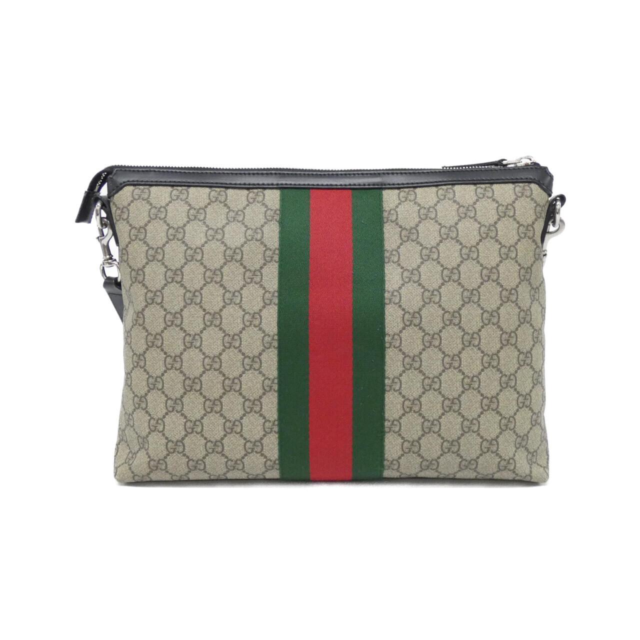 GUCCI 523335 96I6N Shoulder Bag Canvas Black Canvas - Thumbnail 2