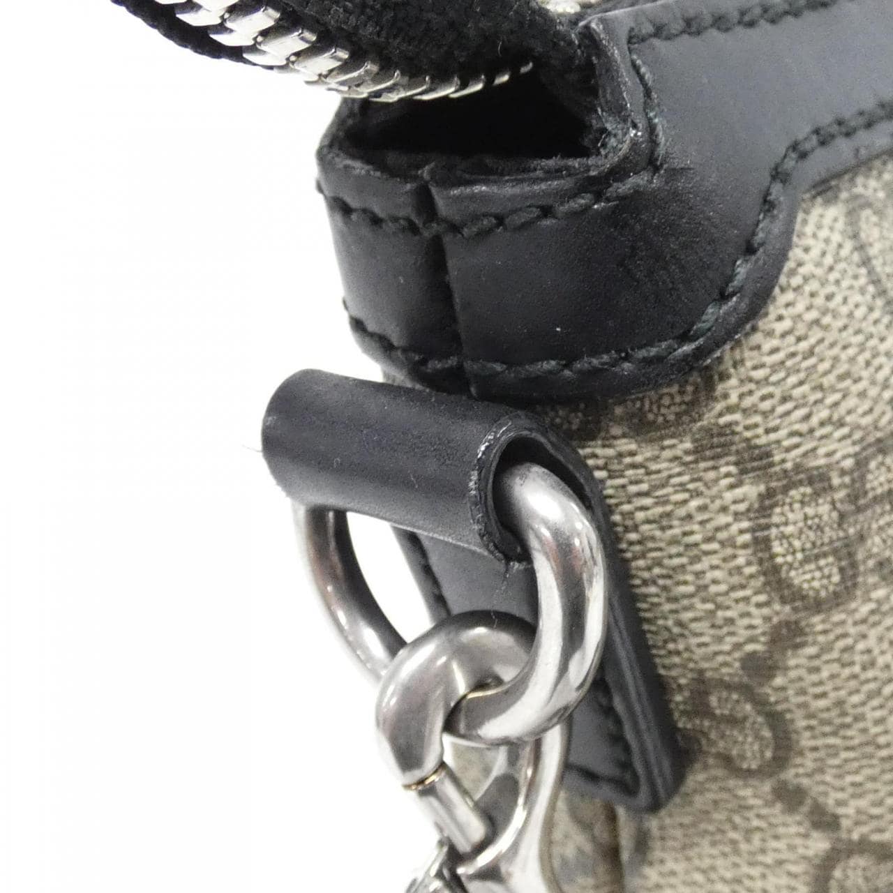 GUCCI 523335 96I6N Shoulder Bag Canvas Black Canvas - Thumbnail 5