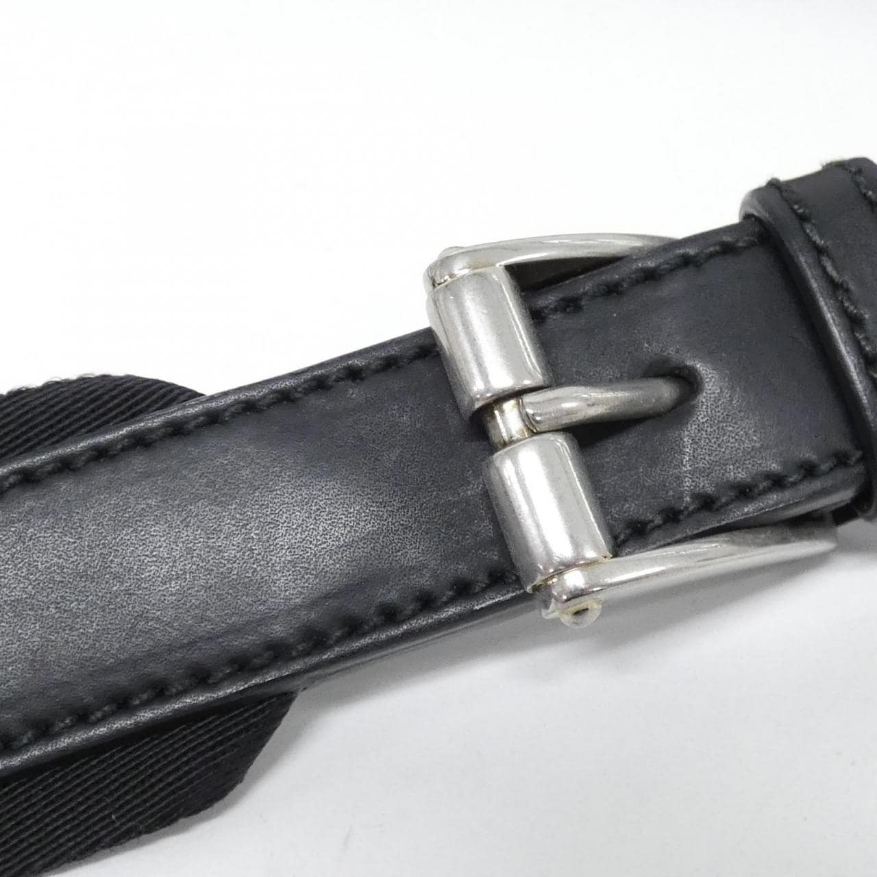 GUCCI 523335 96I6N Shoulder Bag Canvas Black Canvas - Thumbnail 7