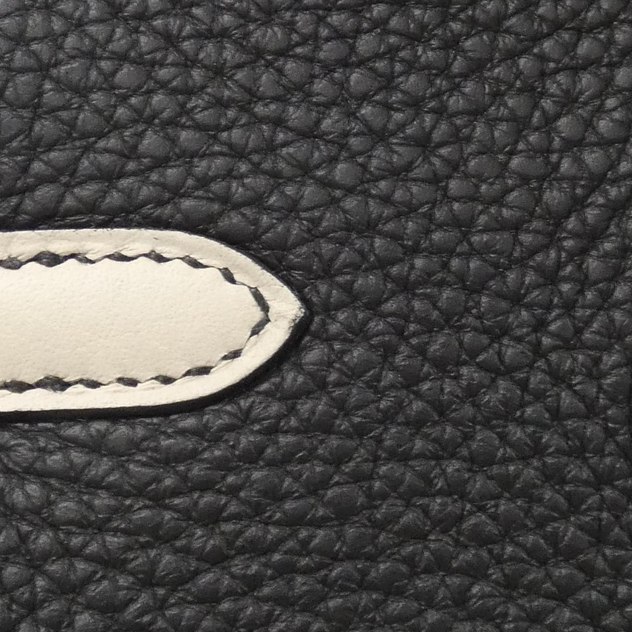 HERMES HERMÈS Birkin Bag Togo 黑色 Togo 牛皮 - 縮圖 6