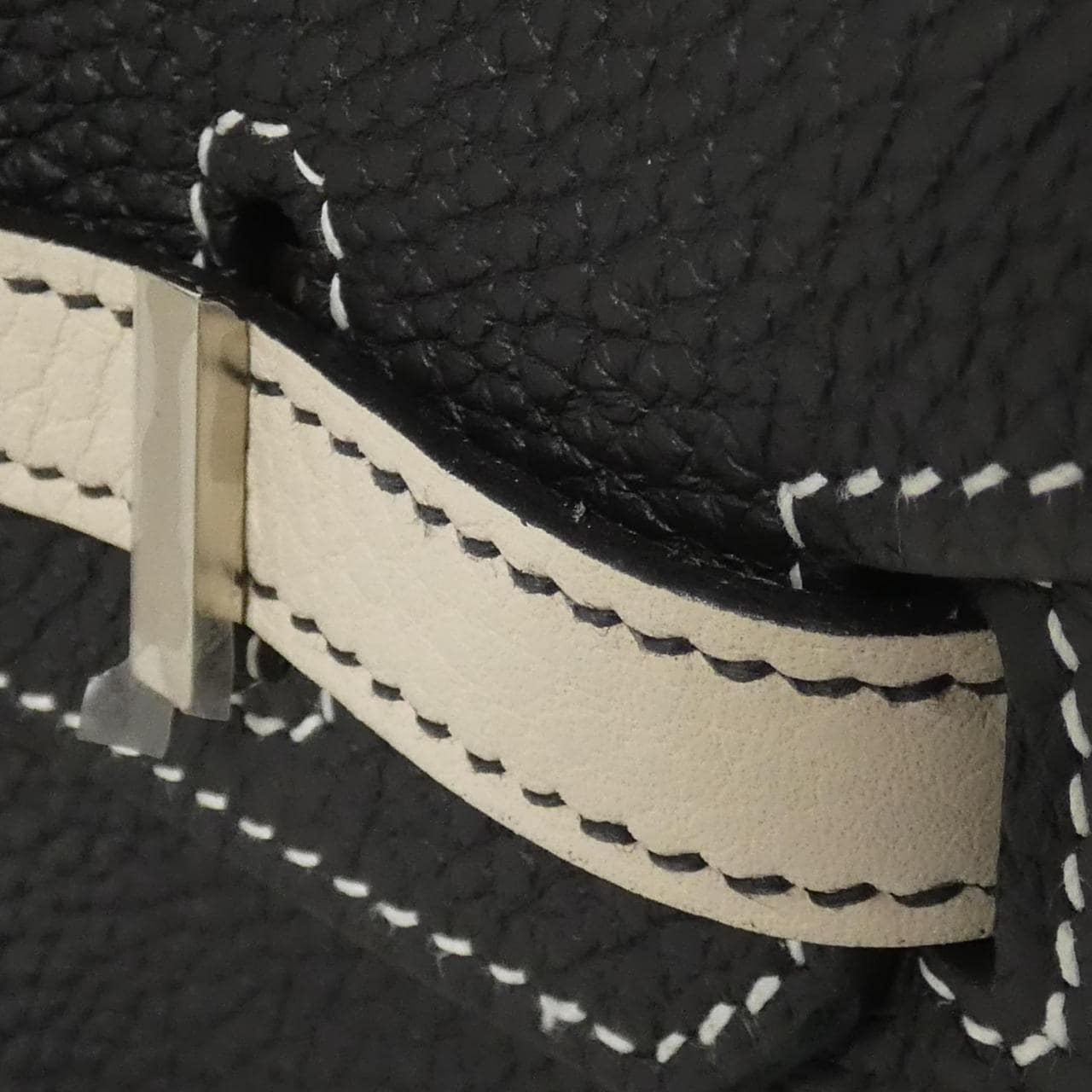 HERMES HERMÈS Birkin Bag Togo 黑色 Togo 牛皮 - 縮圖 7