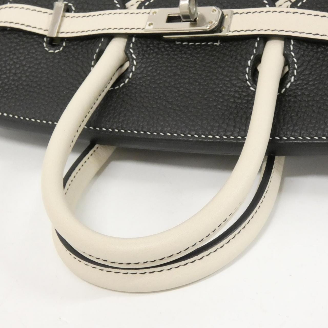 HERMES HERMÈS Birkin Bag Togo 黑色 Togo 牛皮 - 縮圖 8