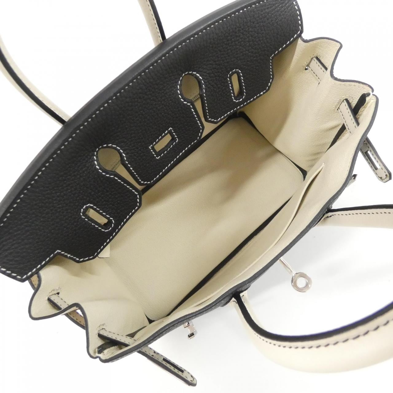 HERMES HERMÈS Birkin Bag Togo 黑色 Togo 牛皮 - 縮圖 9