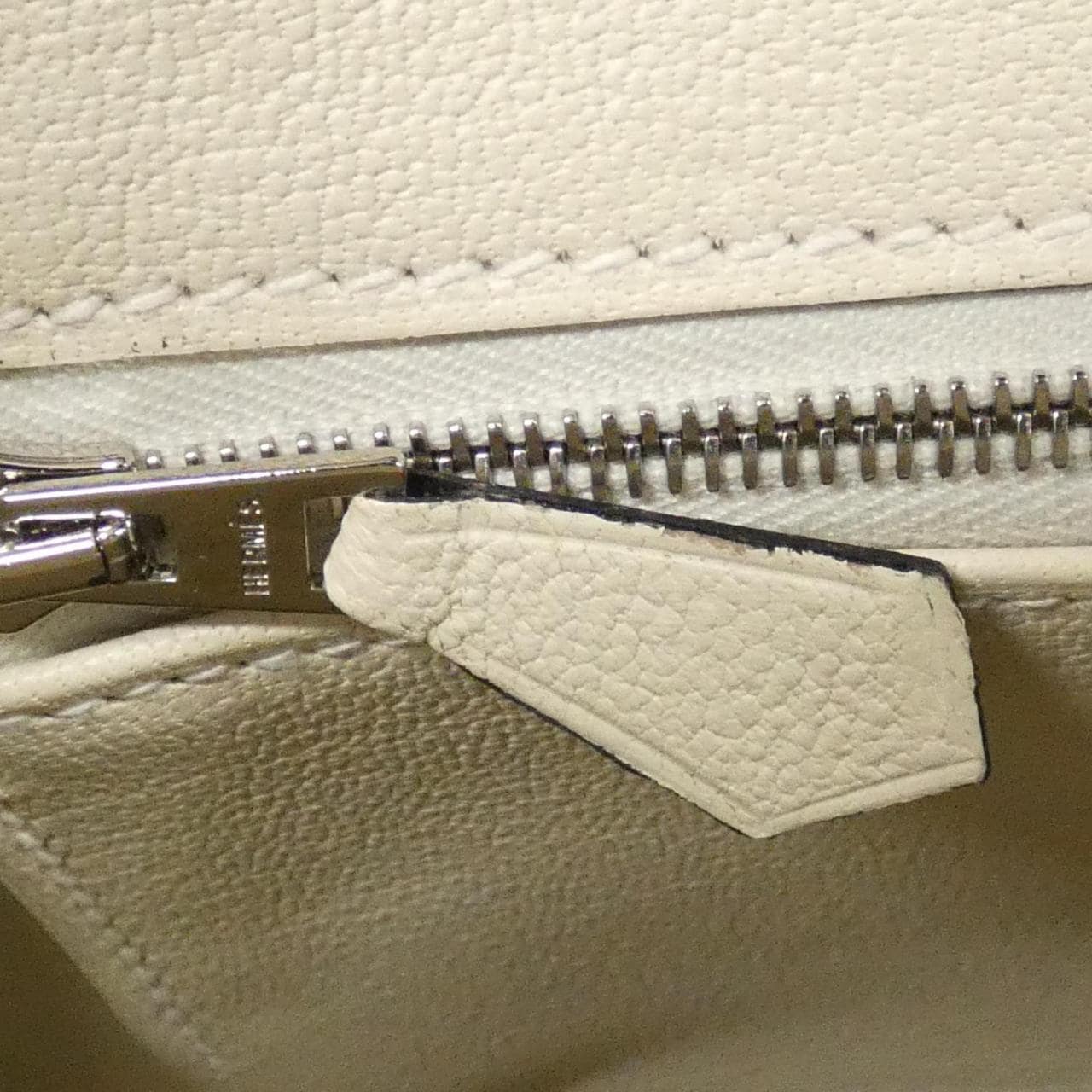 HERMES HERMÈS Birkin Bag Togo 黑色 Togo 牛皮 - 縮圖 10