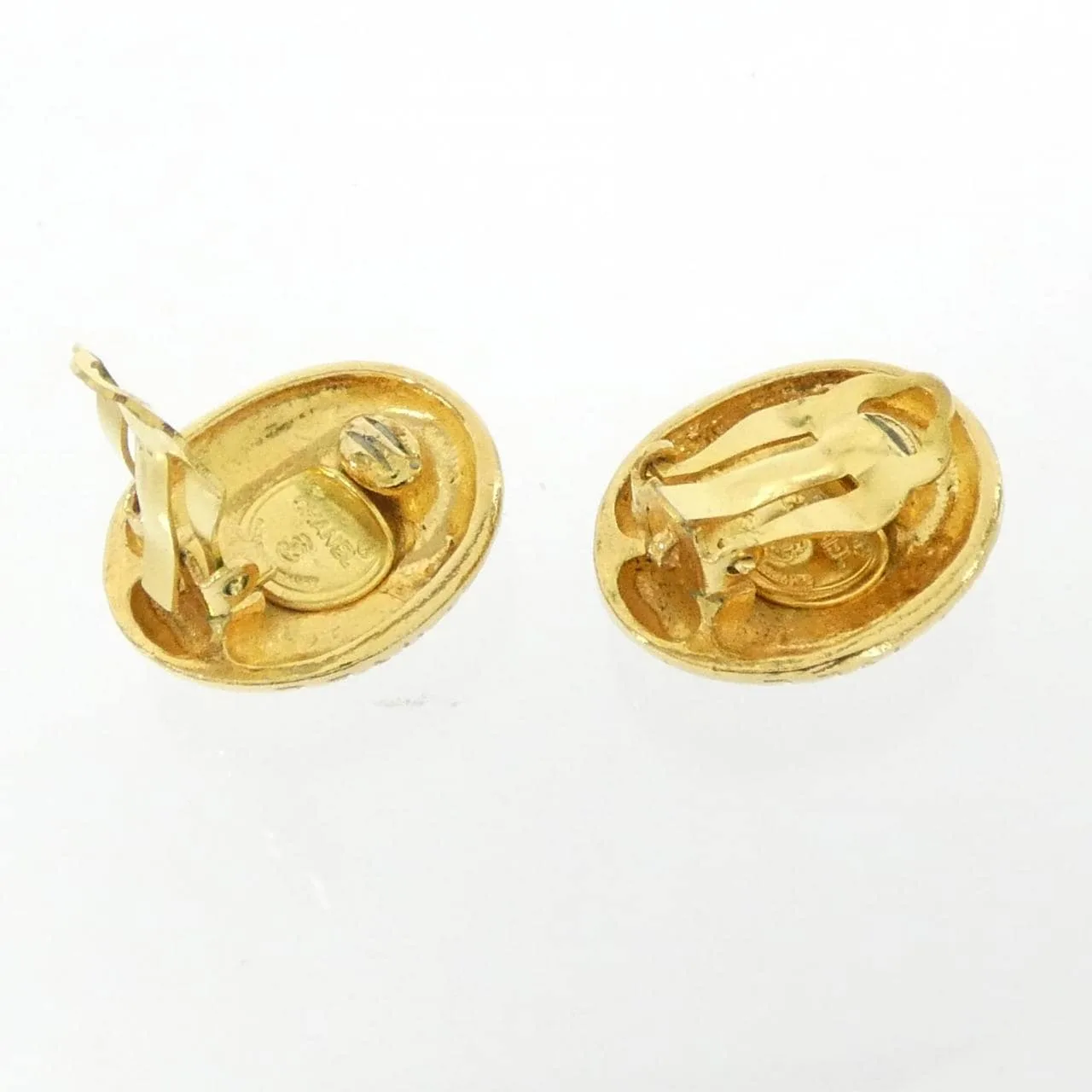 CHANEL Accessories 金色 中古品A - 縮圖 3