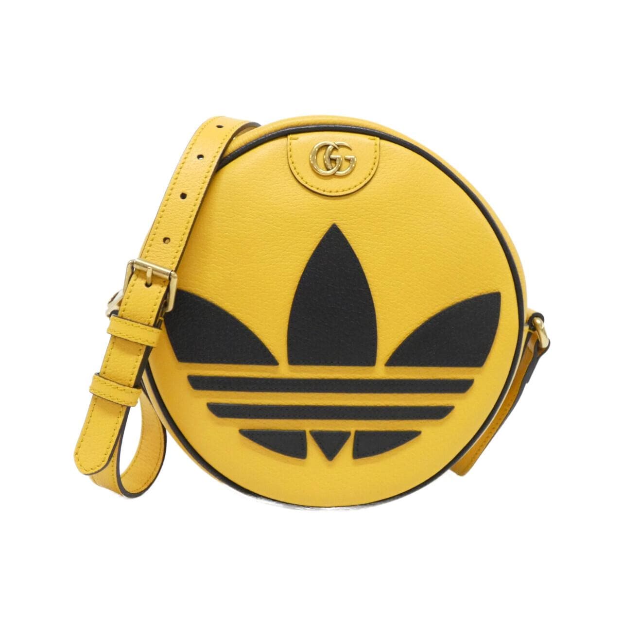 GUCCI 702626 DJ24T Shoulder Bag Leather