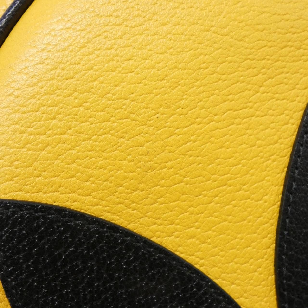 GUCCI 702626 DJ24T Shoulder Bag Leather Yellow Leather Rank A - Thumbnail 4