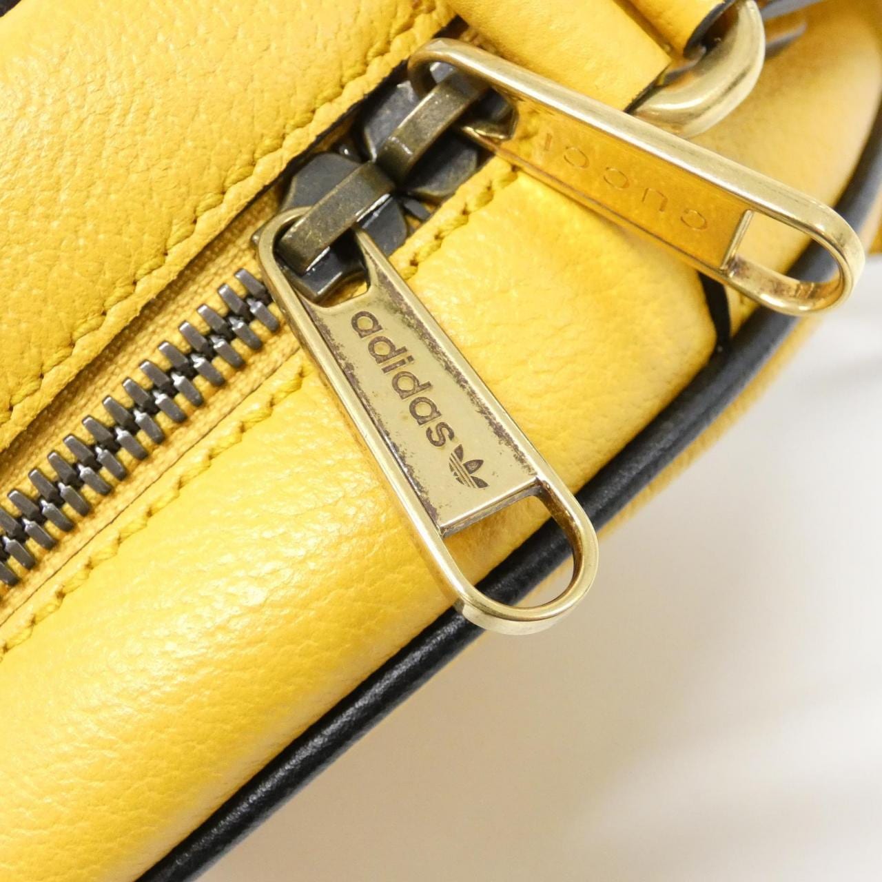 GUCCI 702626 DJ24T Shoulder Bag Leather Yellow Leather Rank A - Thumbnail 5