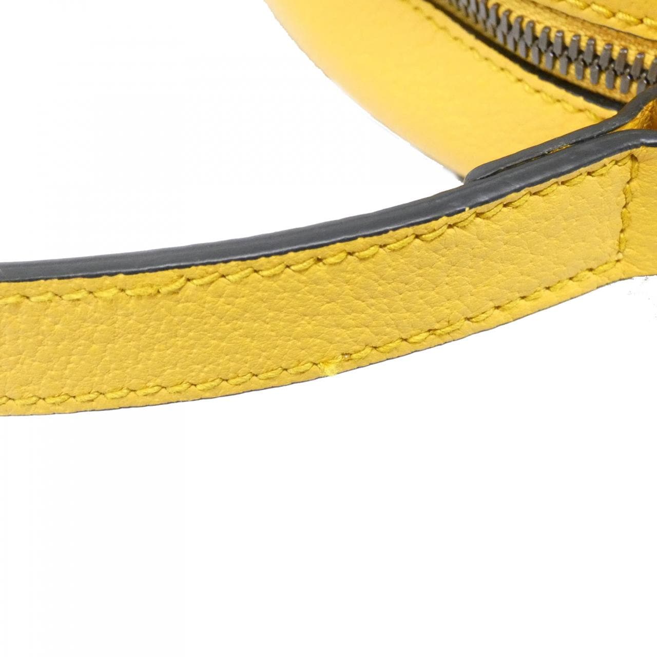 GUCCI 702626 DJ24T Shoulder Bag Leather Yellow Leather Rank A - Thumbnail 7