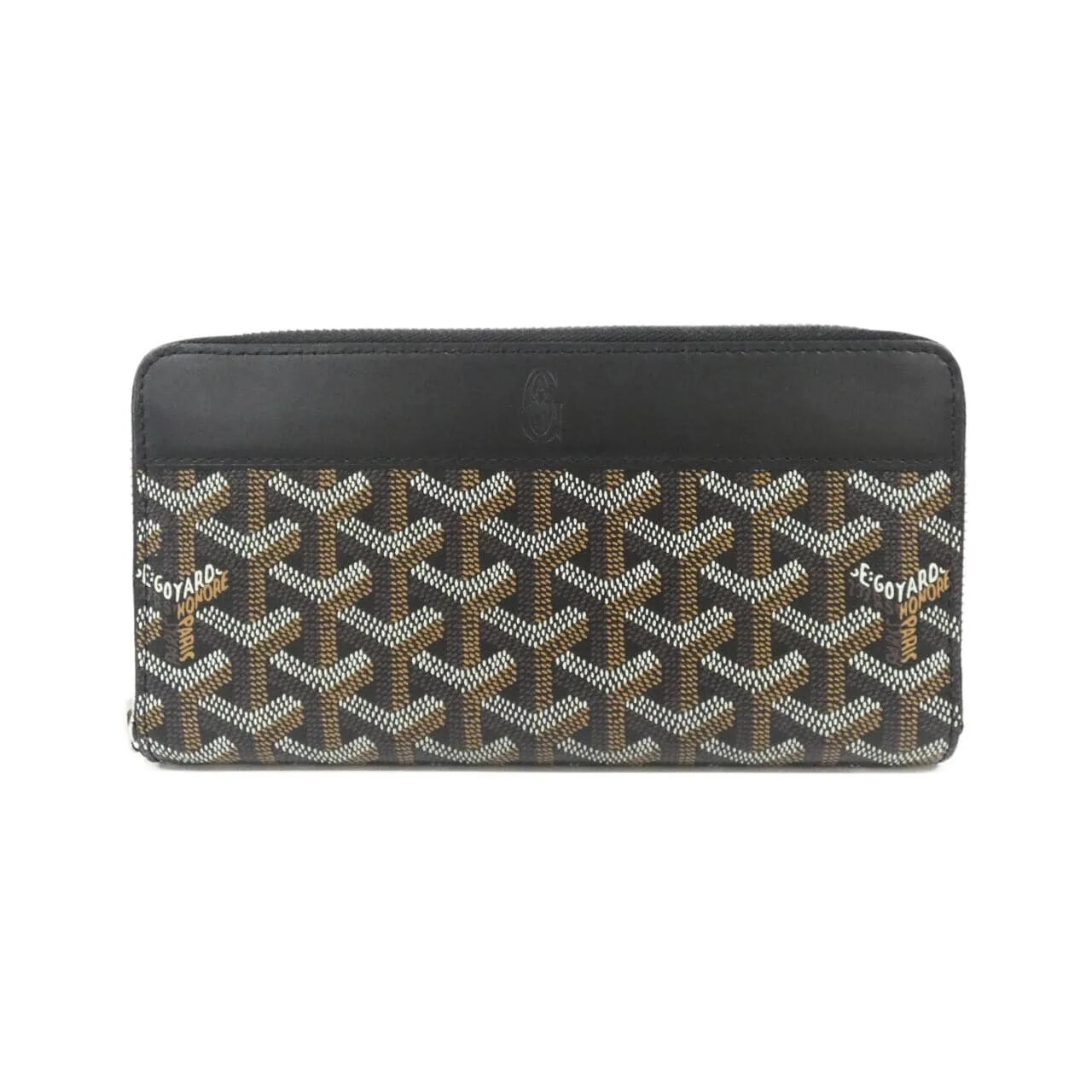 GOYARD APM ZIP GM Wallet Canvas