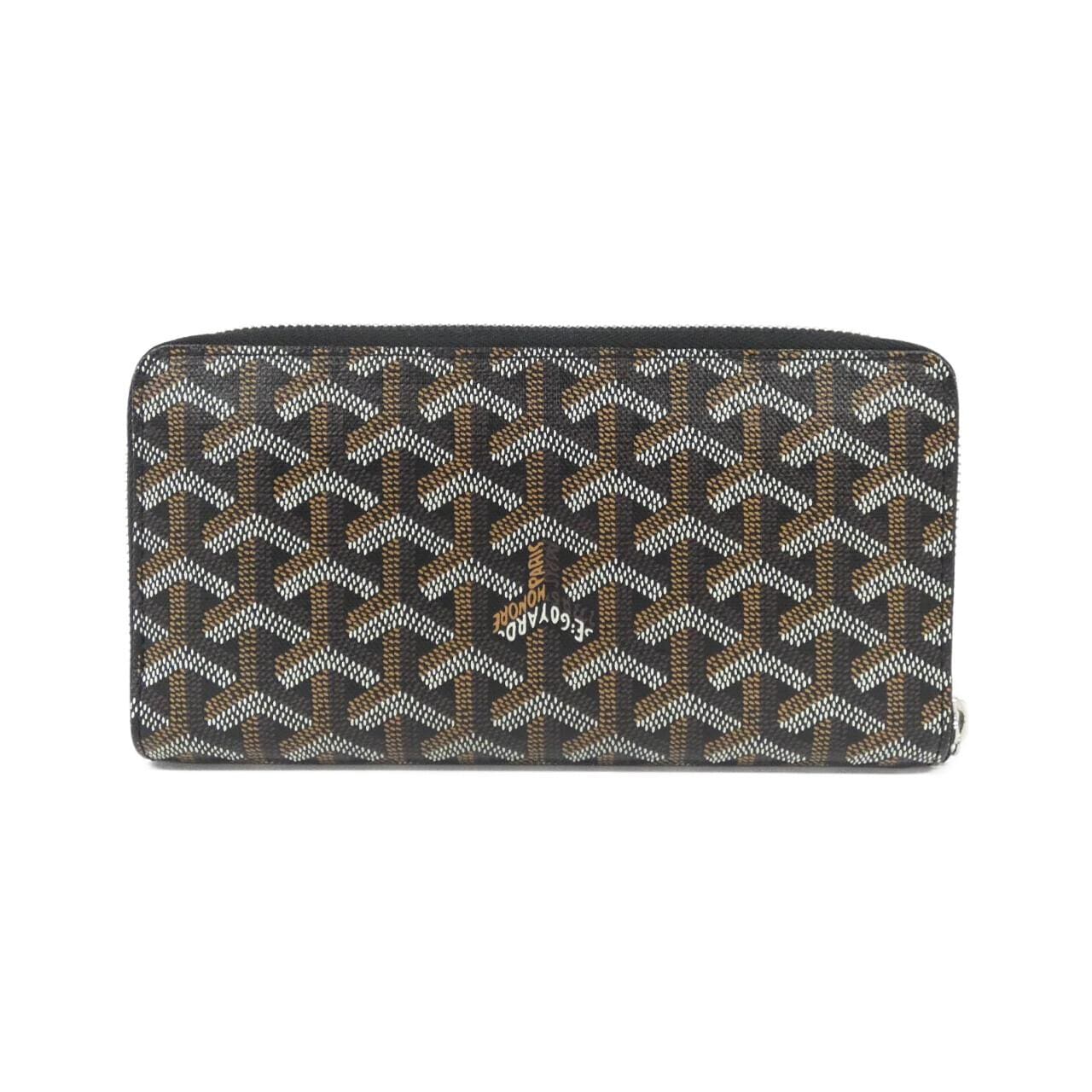GOYARD APM ZIP GM Wallet Canvas 2