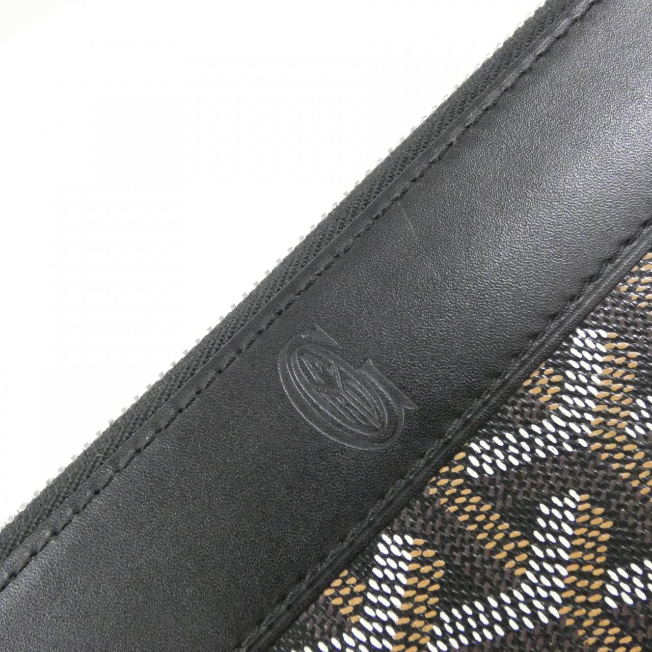 GOYARD APM ZIP GM Wallet Canvas 4