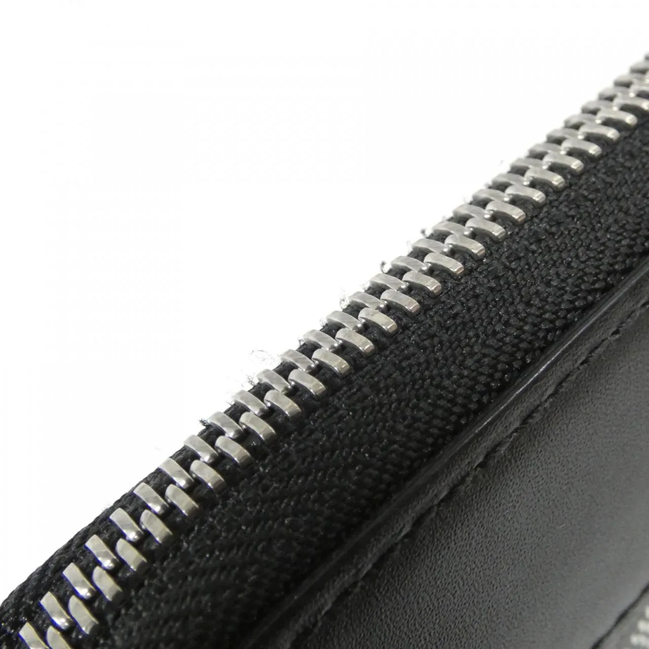 GOYARD APM ZIP GM Wallet Canvas Black Canvas Rank A - Thumbnail 5