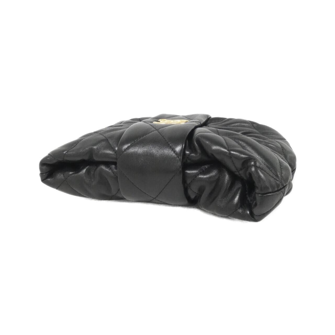 CHANEL AS5849 Handbag Lambskin Black Lambskin Unused - Thumbnail 3