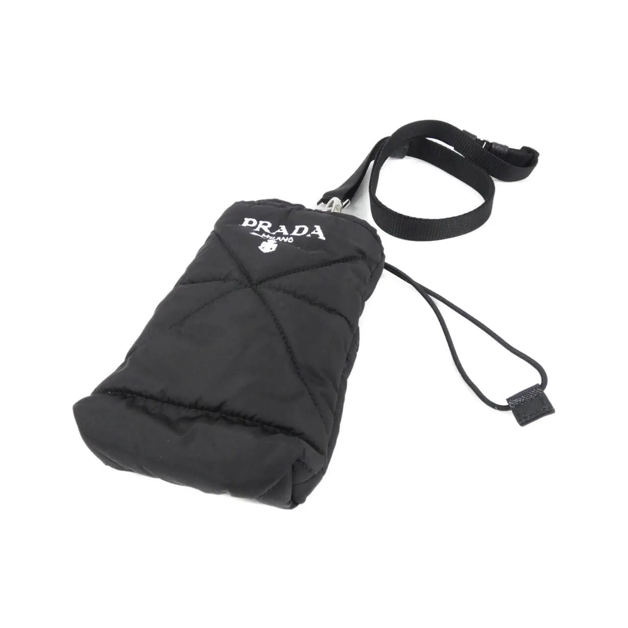 PRADA 2TZ037 Wallet 黑色 中古品A - 縮圖 3