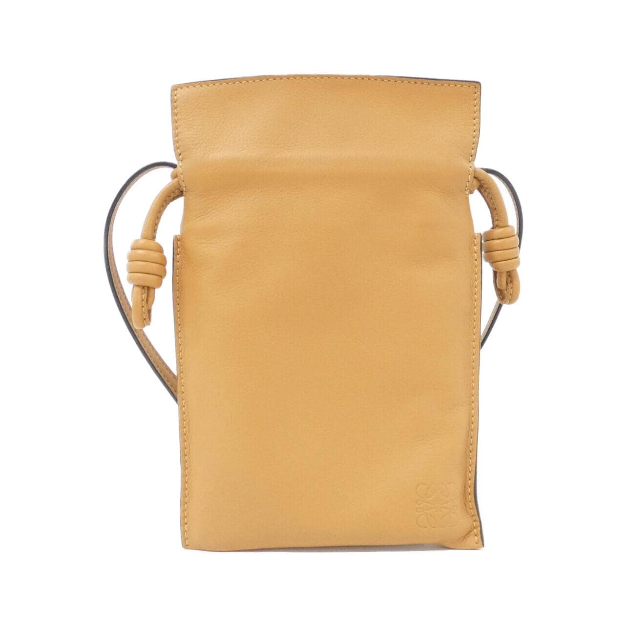 LOEWE Flamenco A411F10X01 Shoulder Bag Black