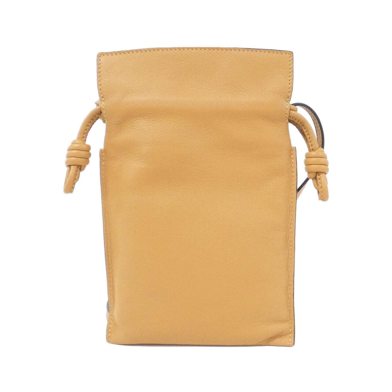 LOEWE Flamenco A411F10X01 Shoulder Bag Black - Thumbnail 2